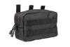 GFC Tactical - Pozioma średnia ładownica Cargo Pouch - Czarna - GFT-19-019550