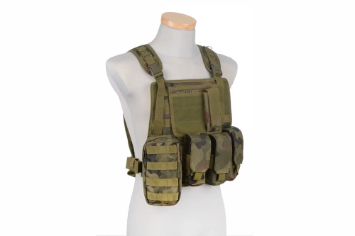 GFC Tactical - Kamizelka taktyczna MBSS Plate Carrier - Nylon - Wz. 93 - GFT-18-011414