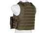 GFC Tactical - Kamizelka taktyczna typu FSBE - Oliwkowa - GFT-18-001010