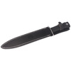 Muela - Nóż Tactical Rubber Handle 260mm - SCORPION-26G