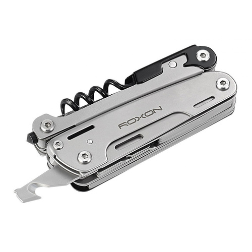Multitool Roxon Storm S801S z zestawem bitów - Szary perłowy - CM1334