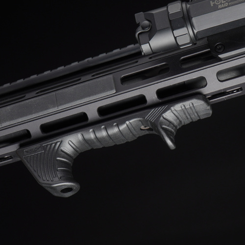 DLG Tactical - Ogranicznik chwytu z gniazdem QD Tactical Handstop - M-LOK - Czarny - DLG-169