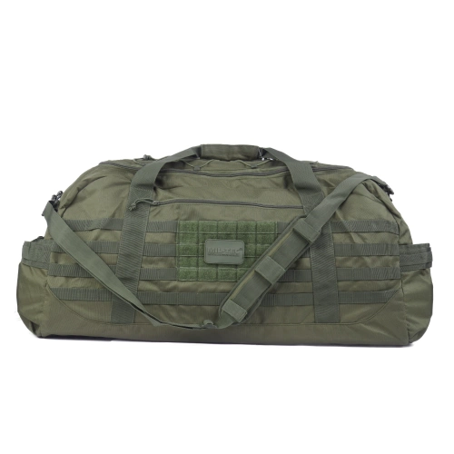 Mil-Tec - Torba US Combat Parachute Cargo Large - 105 L - MOLLE/PALS - Olive - 13828201