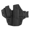 DOUBLETAP GEAR - Kabura wewnętrzna Kydex Appendix IWB z ładownicą do Glock 17 - Czarna