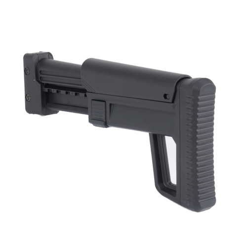 DLG Tactical - Kolba teleskopowa ACR - Picatinny - Polimer - Czarny - DLG-020-BLK