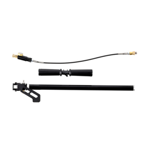 RazorGun - Pompka do wiatrówek PCP Recharge - Czarna - HP300