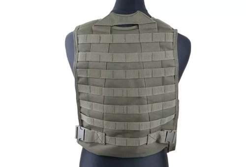 GFC Tactical - Kamizelka taktyczna MBSS Plate Carrier - Nylon - Oliwkowy - GFT-18-001014