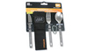Esbit - Zestaw sztućców Titanium Cutlery Set - Tytan - TC3-TI