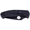 Spyderco - Nóż EDC Persistence Lightweight - Black Blade Plain - Czarny - C136PBBK