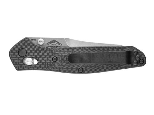 Benchmade - Nóż składany 940-1 Osborne - CPM-S90V - Czarny - 940-1