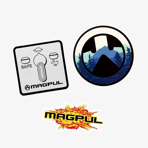Magpul - Zestaw naklejek Magpul Sticker Pack - 9 sztuk - MAG960