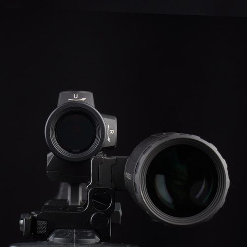 Holosun - Zestaw kolimatora ARO-EVO-SPR z powiększalnikiem HM3X - Holosun SPR - Czarny - ARO-EVO-SPR-RD-HM3X-SET