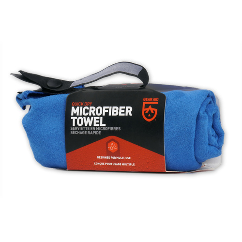 McNett - Ręcznik szybkoschnący z mikrofibry Outgo Quick Dry Microfiber Towel Medium - Niebieski