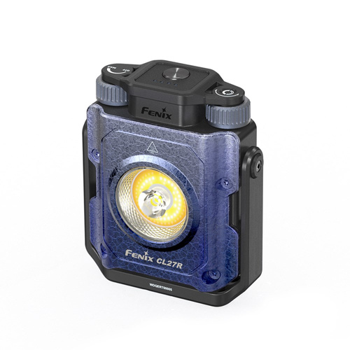Fenix - Latarka kempingowa CL27R z akumulatorem 5000 mAh - 1600 lm - Niebieska - CL27R glacier blue