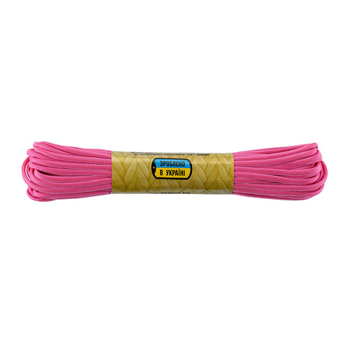 M-Tac - Paracord Type III 550 - 4 mm - 15 m - Neon Pink - 10250171
