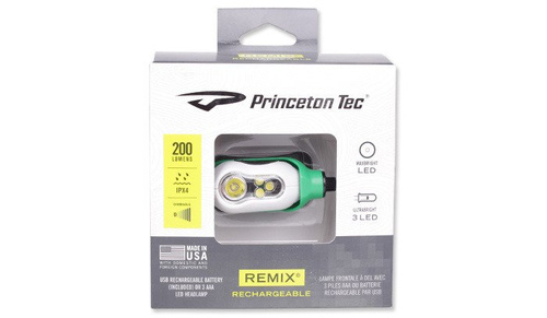 Princeton Tec - Latarka czołowa REMIX RECHARGEABLE - Kolor -HYB-RC-WHT