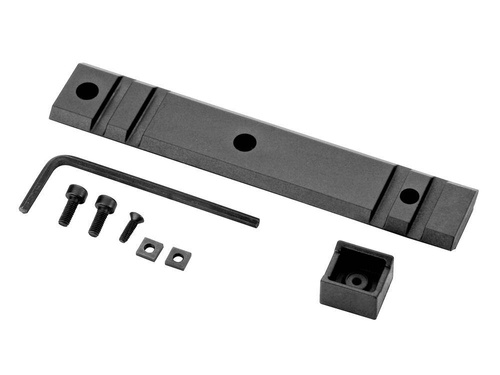 Umarex - Szyna do wiatrówki Walther CP99/CP Sport - Weaver 22 mm - Czarna - 412.112