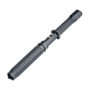 Guard - Paralizator z latarką LED X10 Strobo Baton - Aluminium - Czarny - YC-X10