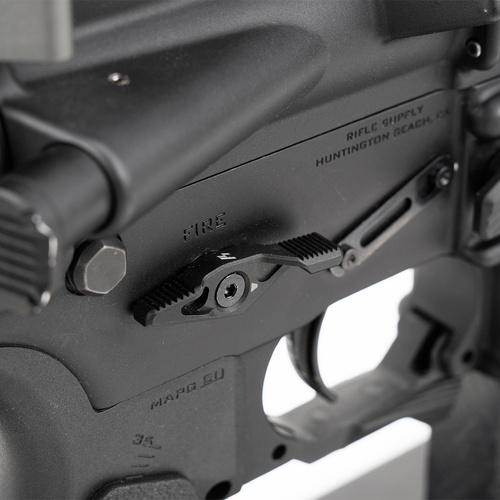 Strike Industries - Modułowy selektor ognia do AR Strike Switch - Czerwony - AR-S-SS-RED