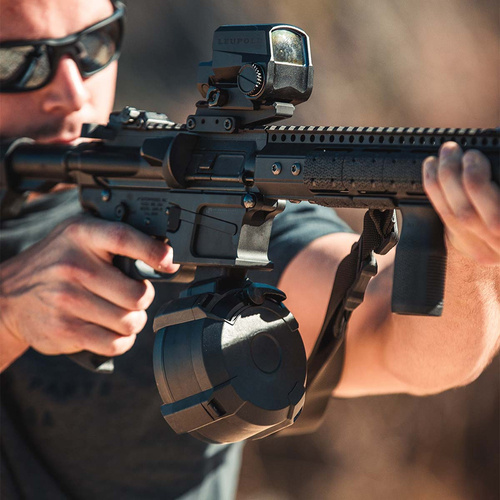 Magpul - Magazynek PMAG D-50® GL9 do karabinków PCC - 9x19 mm Para - Czarny - MAG1137-BLK