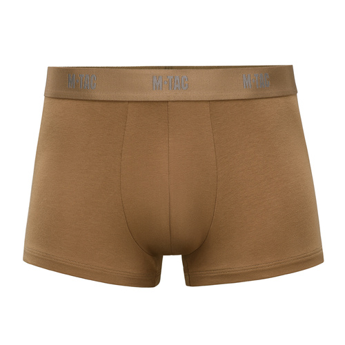 M-Tac - Bokserki męskie Scretch Trunks - Bawełna - Coyote - 70028017