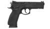 ASG - Pistolet wiatrówka CO2 CZ SP-01 Shadow - 4,5 mm - Czarny - 17526