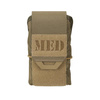 Direct Action - Apteczka taktyczna Med Pouch Vertical MK II - Cordura 500D - Adaptive Green - PO-MDV2-CD5-AGR