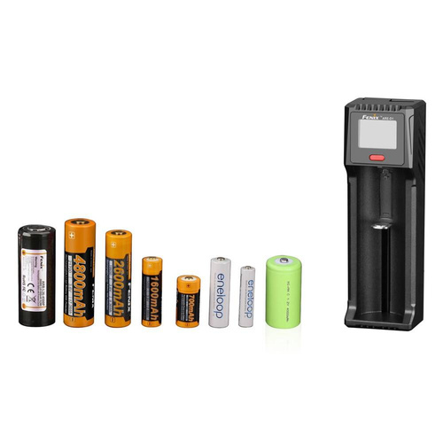 Fenix - Ładowarka USB ARE-D1 Smart Battery Charger