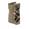 Chwyt przedni na szynę Picatinny Kruk - Aluminium - Cerakote - Coyote Tan - CRC 9048P-COY