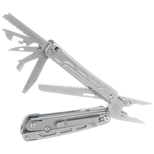 Black Fox - MultiTool Fortitude 440 - Stal nierdzewna - Srebrny - BF-206