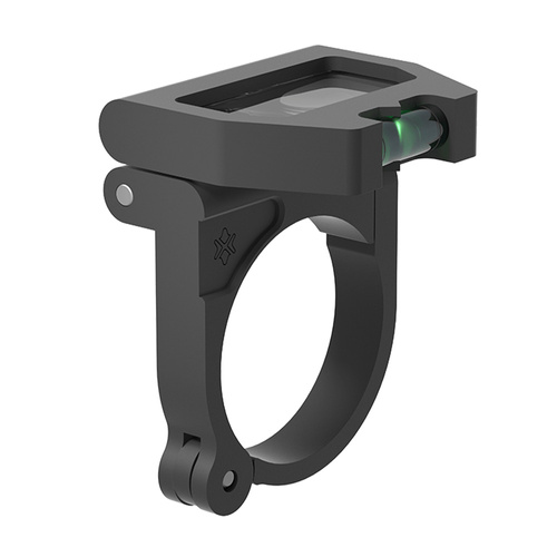 Vector Optics - Poziomica do lunety ze szkłem powiększającym X-ACCU - 34 mm - Czarny - SCTR-02