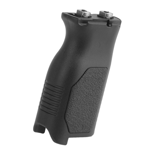 Strike Industries - Chwyt M-LOK® Angled Vertical Grip - Long - Czarny - SI-AR-CMAG-L