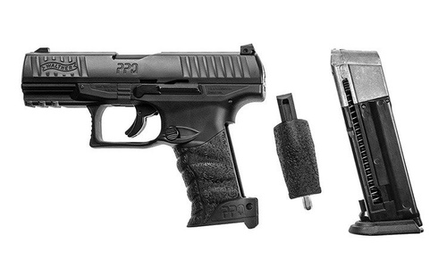 Umarex - Pistolet RAM na kule gumowe Walther PPQ M2 T4E kal .43 - Czarny - 2.4760