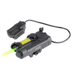 Holosun - Laserowy wskaźnik celu Iris - Aluminium - Zielony laser - Czarny - IRIS-GR1