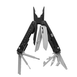 M-Tac - Multitool Type 11 - 11 funkcji - Czarny/Srebrny - 60080211