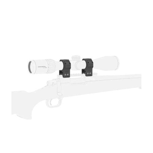 Vector Optics - Montaż dwuczęściowy X-ACCU do lunety - Wysoki - 30 mm - Picatinny - XASR-3073