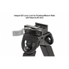 UTG - Dwójnóg Rubber Armored Full Metal z montażem Picatinny QD - 6.0"- 8.5" - Czarny - TL-BP20Q-A