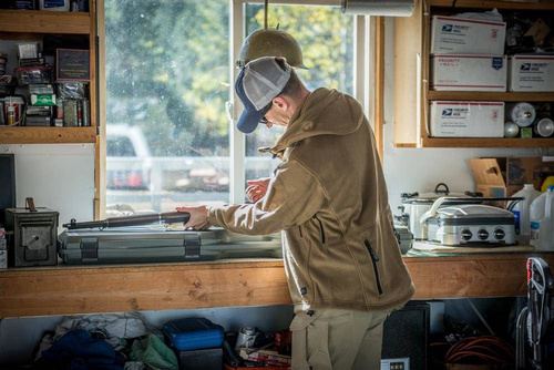 Helikon - Bluza polarowa Patriot Double Fleece - Granatowa - BL-PAT-HF-37