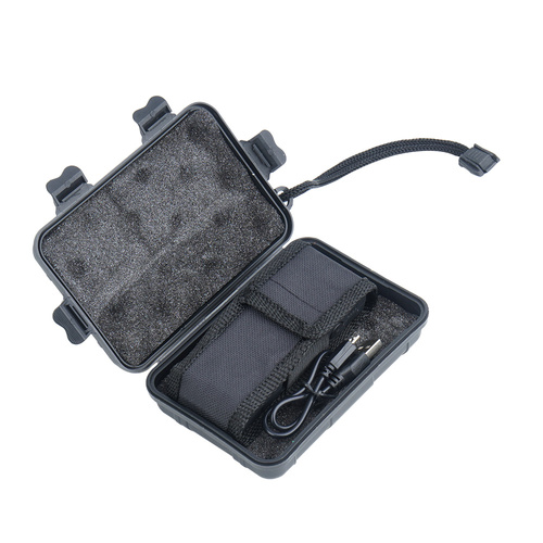 Paralyseur - Mini paralizator z latarką - Podłużny - 5 000 000 V - USB - 801