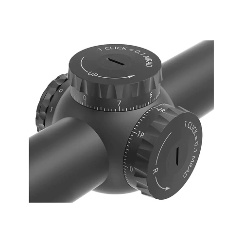 Vector Optics - Luneta biegowa LPVO Tauron 1-6x24 SFP - VTC-SMIL - Czarna - SCOC-49