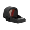 Swampfox Optics - Kolimator pistoletowy Justice II 1x30 - Otwarty - Multi-reticle - Czerwony znak celowniczy - JTC2130-MR