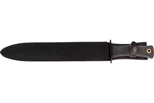 Muela - Nóż Tactical Rubber Handle 300 mm - SCORPION-30W