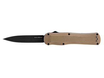 Benchmade - Nóż sprężynowy Autocrat - Coyote Brown - 3400BK-2