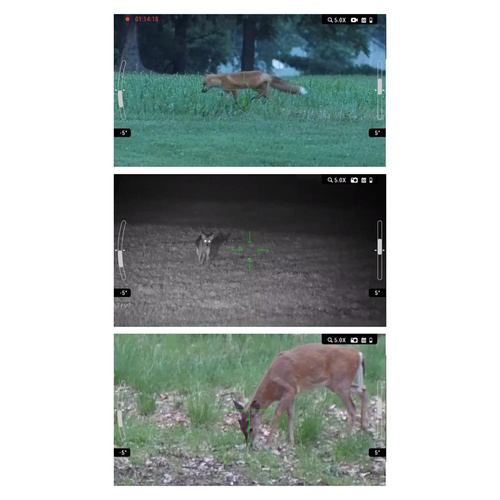 ATN - Luneta noktowizyjna X-Sight LTV - Cyfrowa - 3-9x - DGWSXS5309LTV