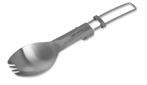 Esbit - Łyżka / widelec turystyczny składany Titanium Spork - FSP17-TI