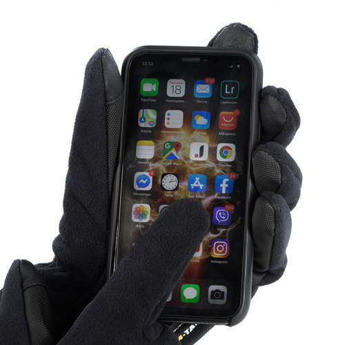 M-Tac - Rękawice taktyczne Fleece Thinsulate - Dark Navy Blue - 90309015