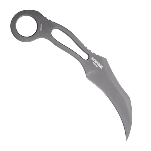 Schrade - Nóż karambit z ostrzem stałym Boneyard CLR - 1182503
