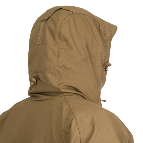 Helikon - Kurtka Anorak Pilgrim® - Earth Brown / Czarny - KU-PGM-DC-0A01A