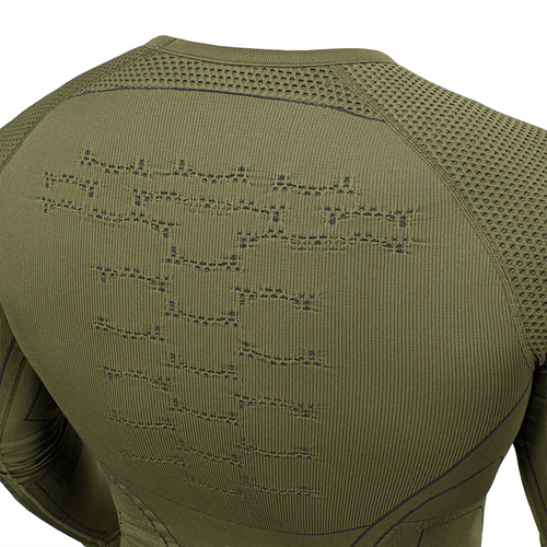 M-Tac - Termoaktywna bluza kompresyjna - Poliester - Ranger Green - 70036023