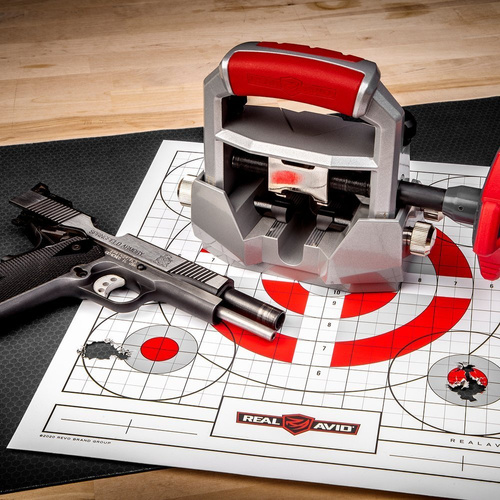 Real Avid - Urządzenie do montażu pistoletowych przyrządów celowniczych Master Sight Pusher™ - AVMSP